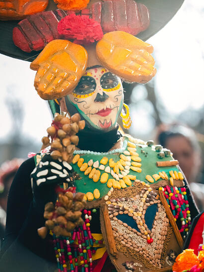 La Fête des Morts et les Catrinas mexicaines