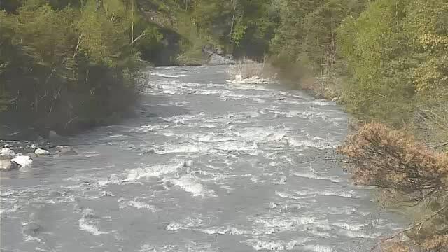 The Ubaye river